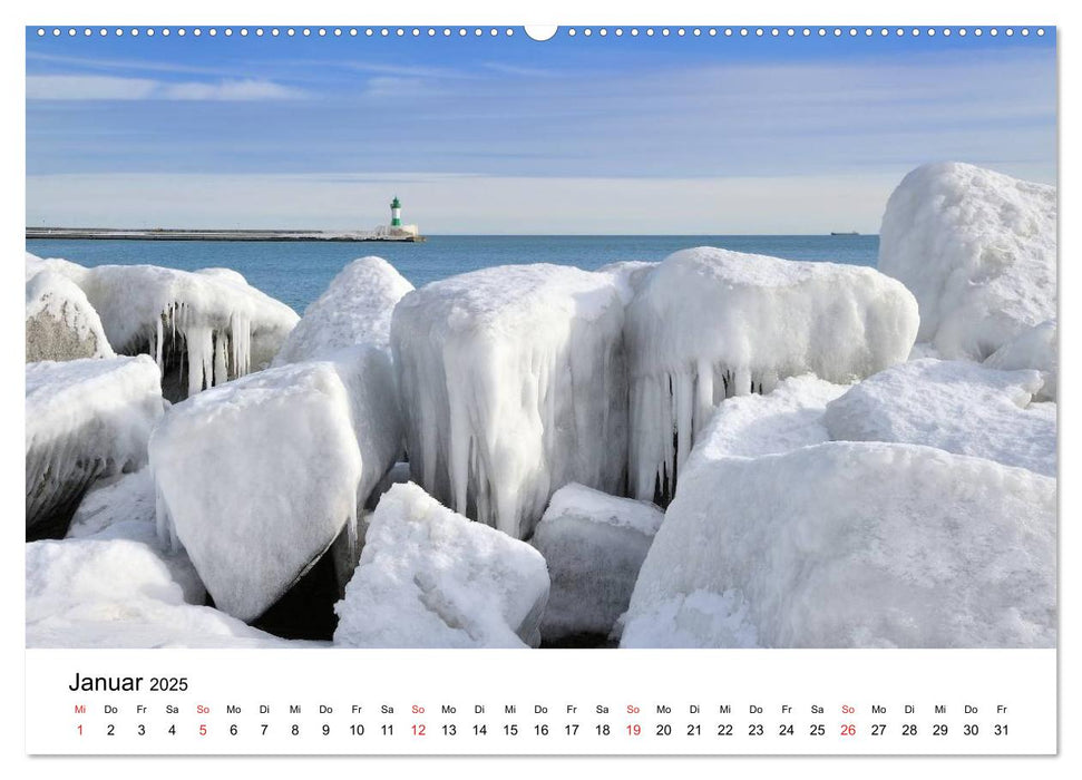 Insel Rügen (CALVENDO Premium Wandkalender 2025)