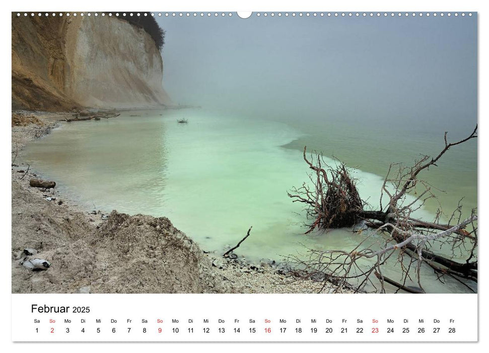 Insel Rügen (CALVENDO Premium Wandkalender 2025)