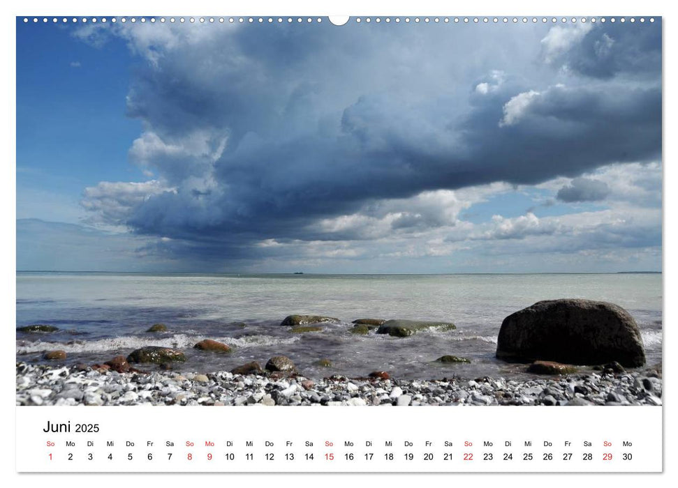 Insel Rügen (CALVENDO Premium Wandkalender 2025)