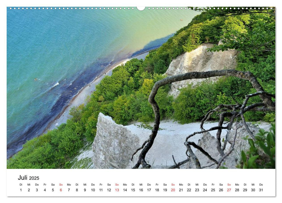 Insel Rügen (CALVENDO Premium Wandkalender 2025)