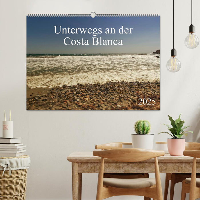 Unterwegs an der Costa Blanca (CALVENDO Wandkalender 2025)