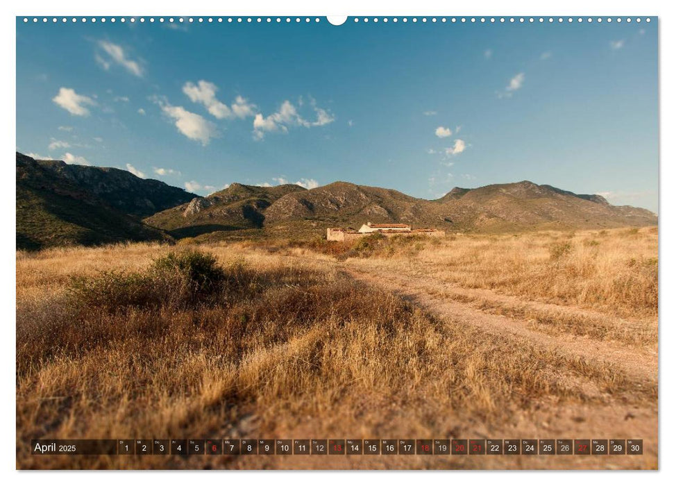 Unterwegs an der Costa Blanca (CALVENDO Wandkalender 2025)