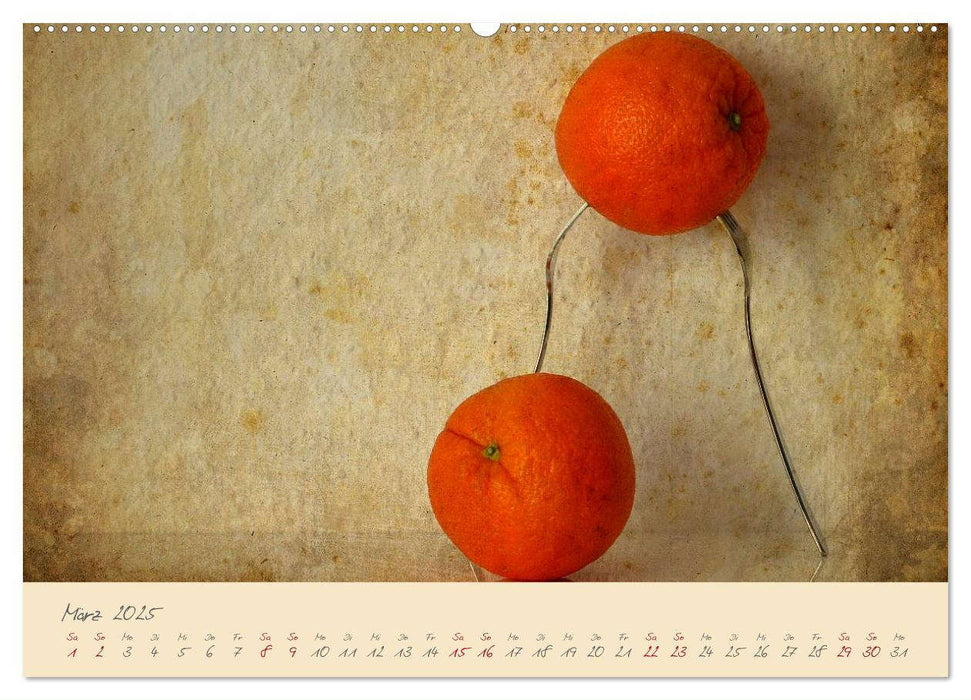 Der Küchenkalender (CALVENDO Wandkalender 2025)