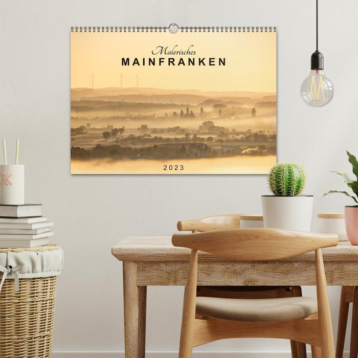 Malerisches Mainfranken (CALVENDO Wandkalender 2025)