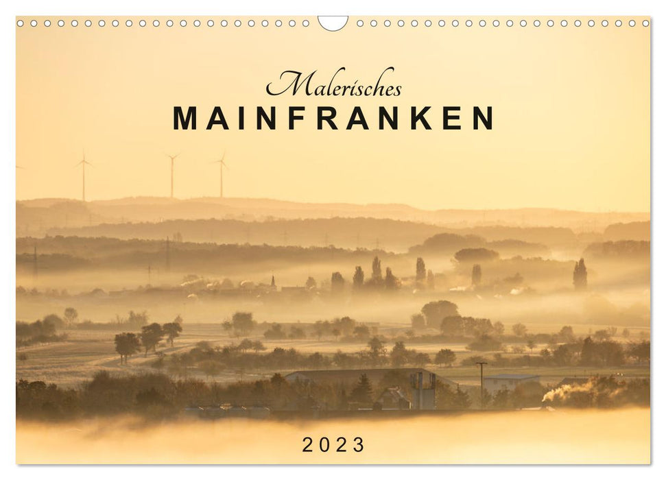 Malerisches Mainfranken (CALVENDO Wandkalender 2025)