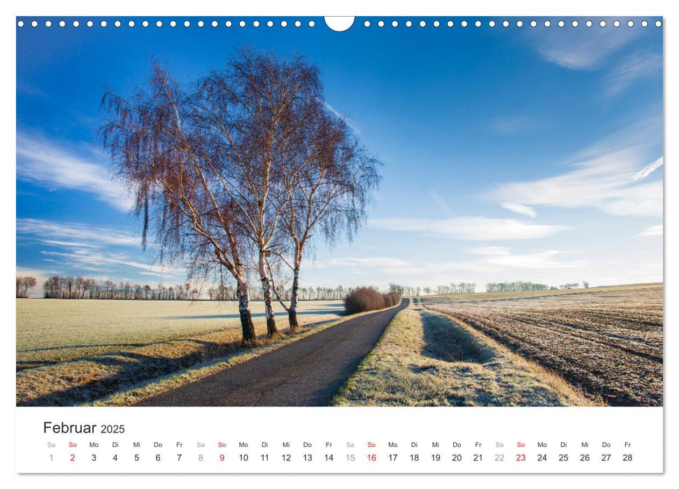 Malerisches Mainfranken (CALVENDO Wandkalender 2025)