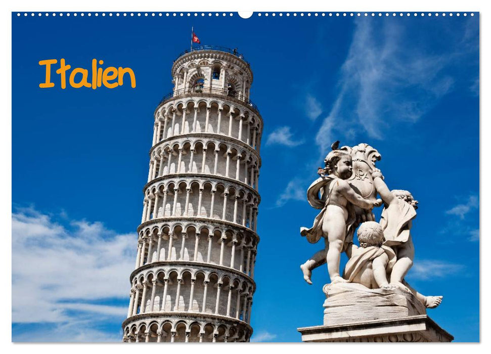 Italien (CALVENDO Wandkalender 2025)