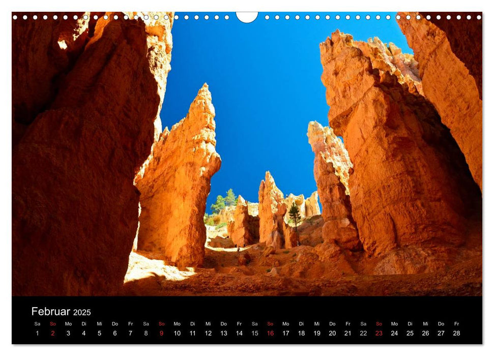 USA Landscapes (CALVENDO Wandkalender 2025)