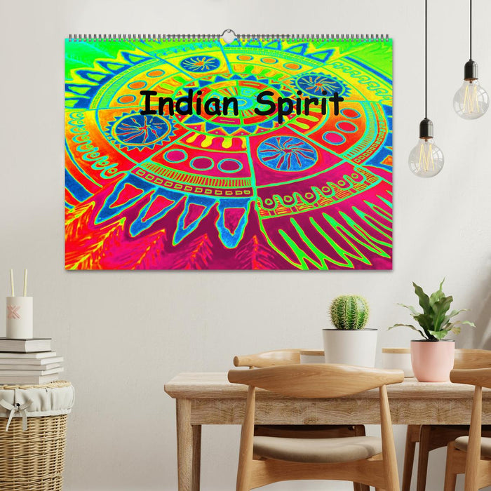 Indian Spirit (CALVENDO Wandkalender 2025)