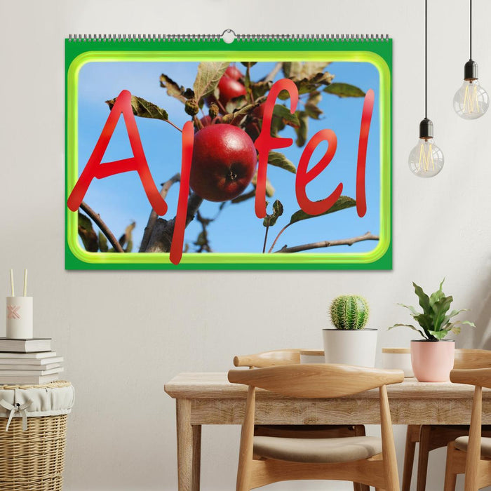 Apfel (CALVENDO Wandkalender 2025)