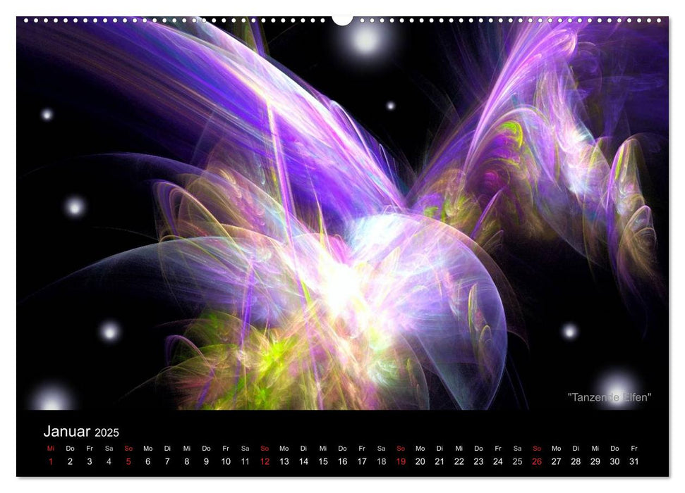 Lichtgedanken (CALVENDO Premium Wandkalender 2025)