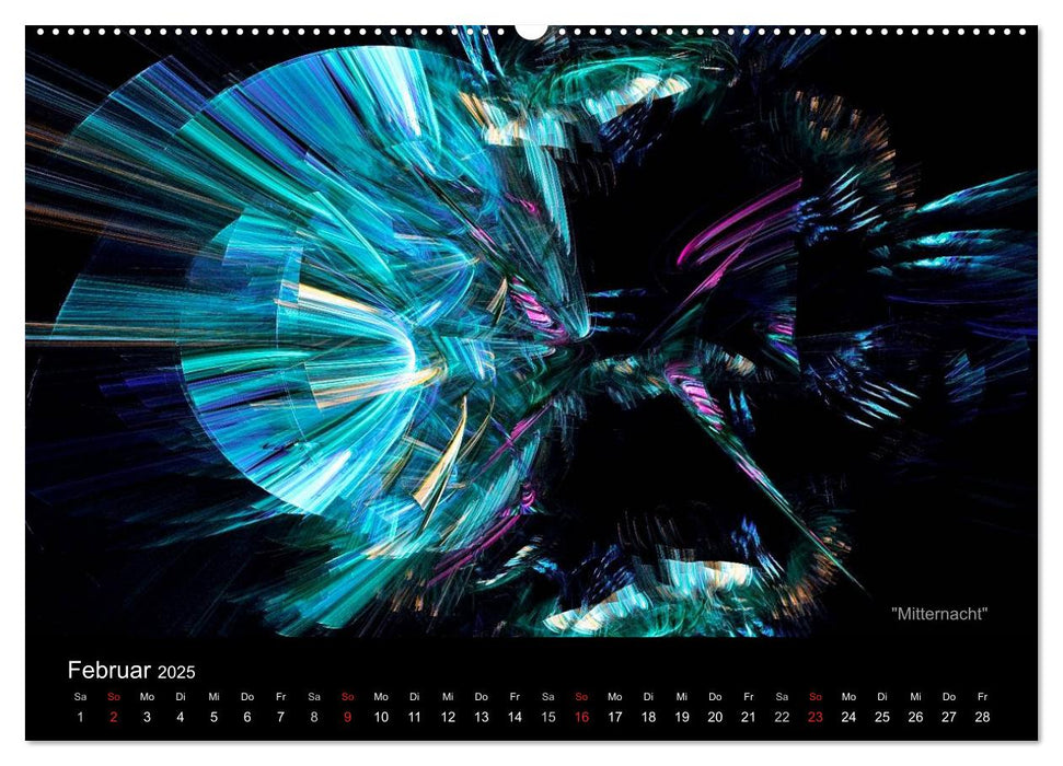 Lichtgedanken (CALVENDO Premium Wandkalender 2025)