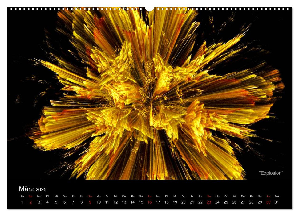 Lichtgedanken (CALVENDO Premium Wandkalender 2025)