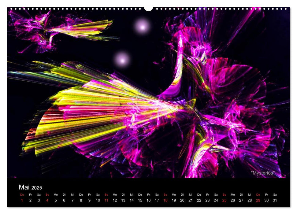 Lichtgedanken (CALVENDO Premium Wandkalender 2025)