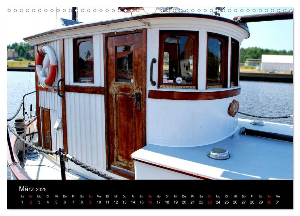 Boote (CALVENDO Wandkalender 2025)