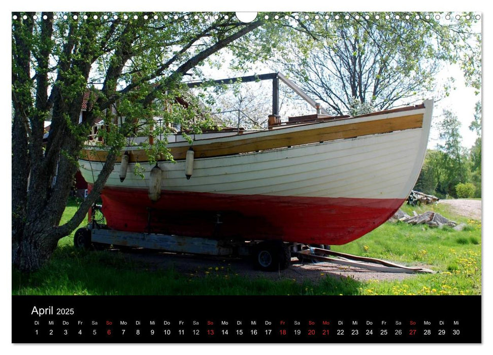 Boote (CALVENDO Wandkalender 2025)