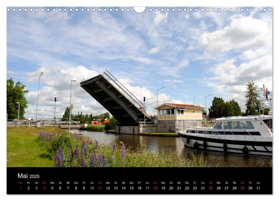 Boote (CALVENDO Wandkalender 2025)