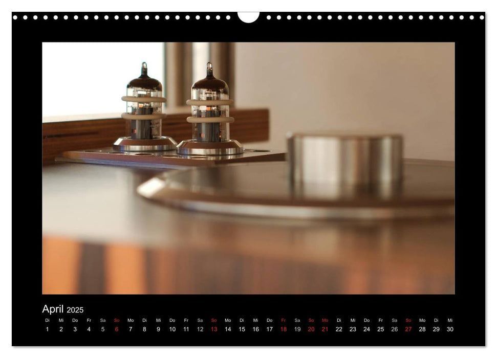 Hifi Visionen (CALVENDO Wandkalender 2025)