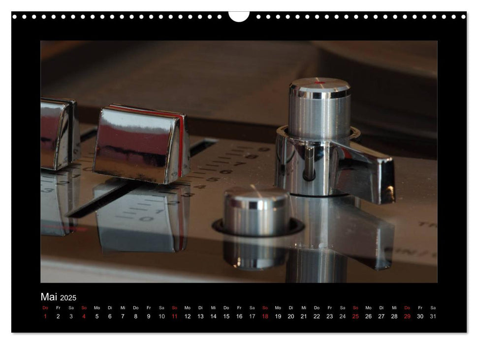 Hifi Visionen (CALVENDO Wandkalender 2025)