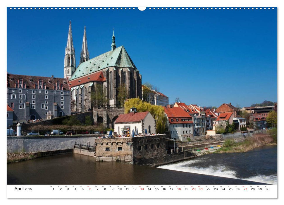 Sachsen (CALVENDO Wandkalender 2025)