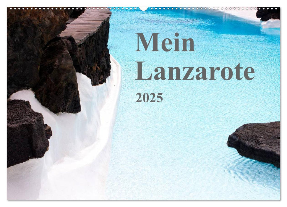 Mein Lanzarote (CALVENDO Wandkalender 2025)