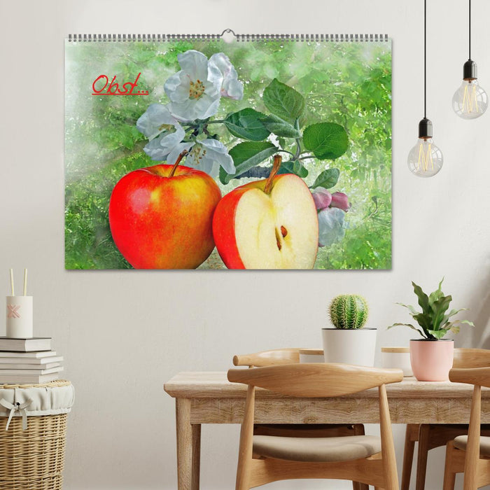 Obst (CALVENDO Wandkalender 2025)