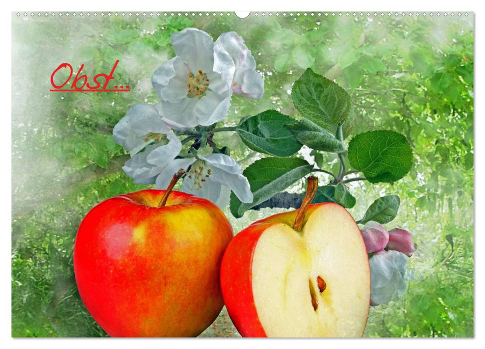 Obst (CALVENDO Wandkalender 2025)