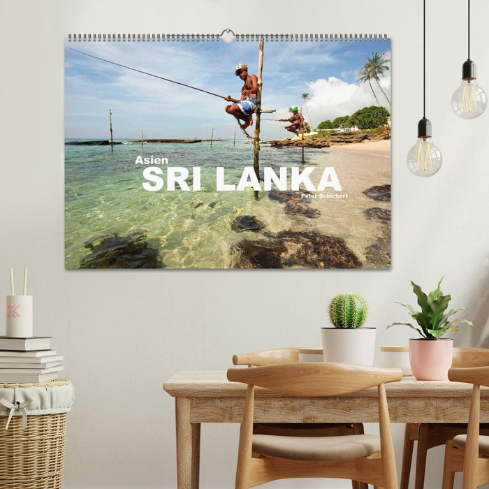 Asien - Sri Lanka (CALVENDO Wandkalender 2025)