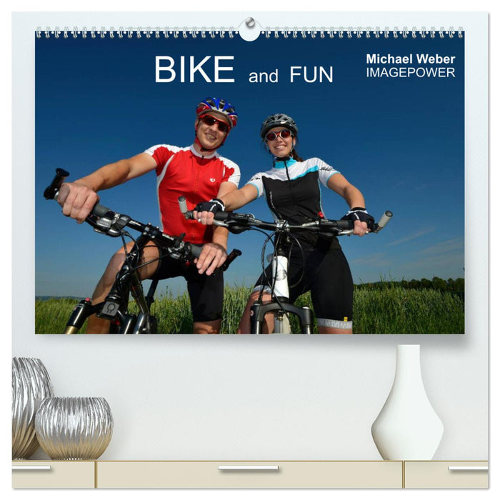 BIKE and FUN (CALVENDO Premium Wandkalender 2025)