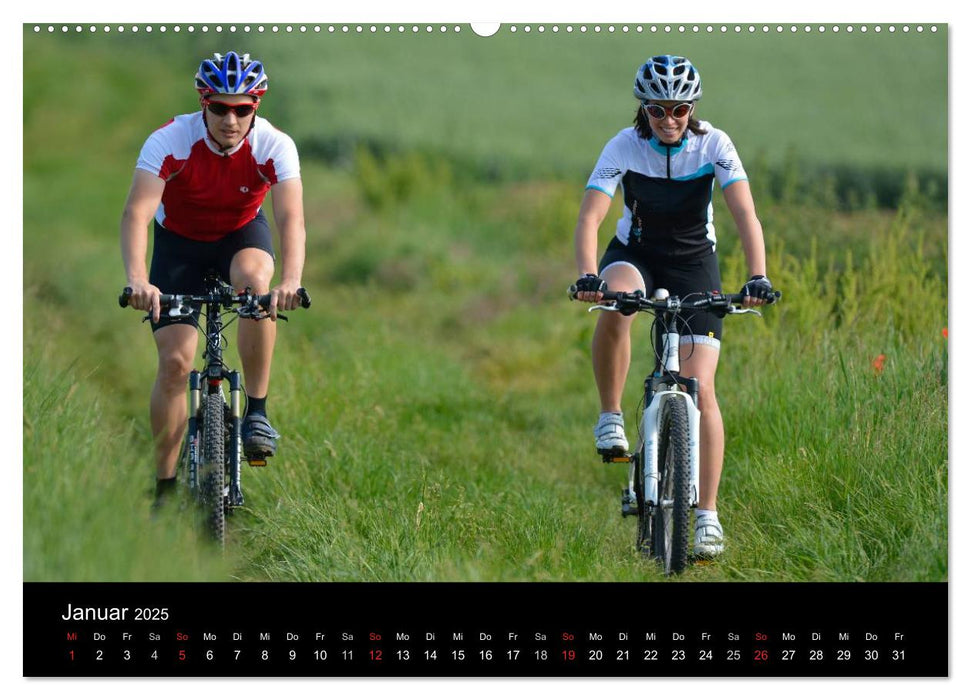 BIKE and FUN (CALVENDO Premium Wandkalender 2025)