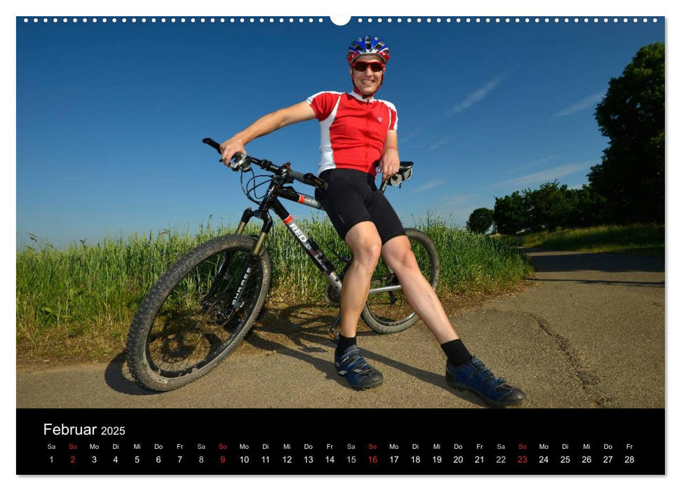 BIKE and FUN (CALVENDO Premium Wandkalender 2025)