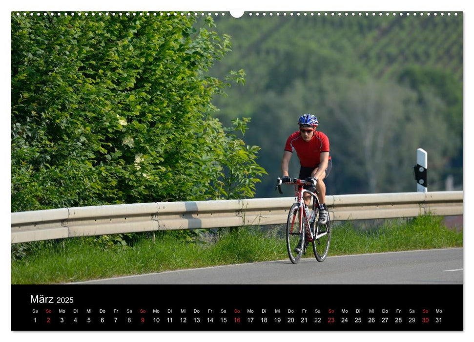 BIKE and FUN (CALVENDO Premium Wandkalender 2025)