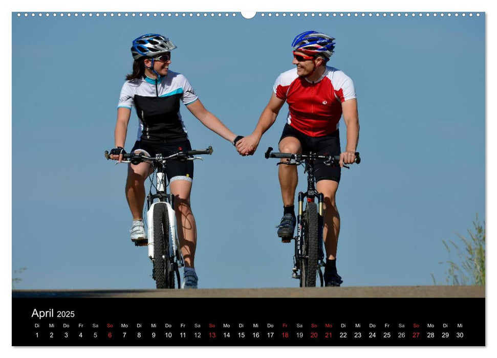 BIKE and FUN (CALVENDO Premium Wandkalender 2025)