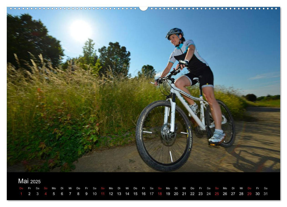 BIKE and FUN (CALVENDO Premium Wandkalender 2025)