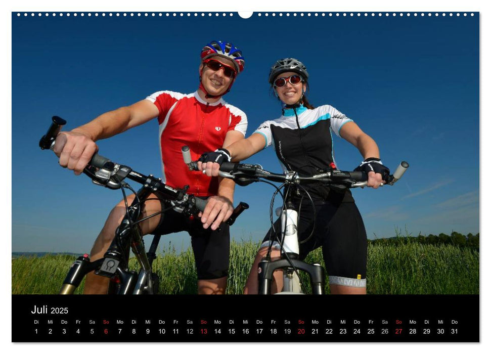 BIKE and FUN (CALVENDO Premium Wandkalender 2025)