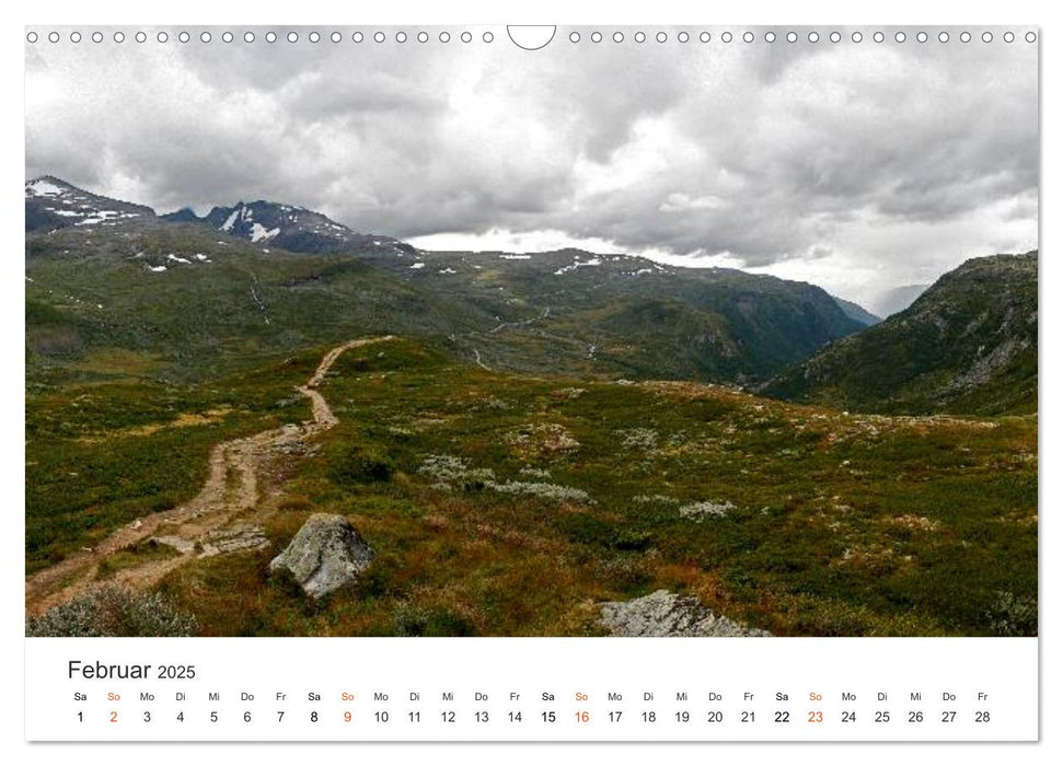 Norwegische Impressionen (CALVENDO Wandkalender 2025)