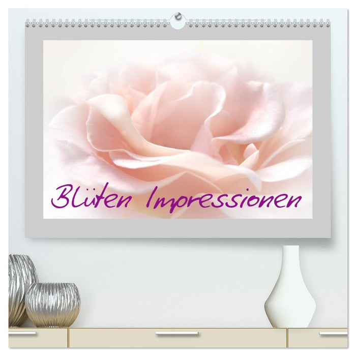 Blüten Impressionen (CALVENDO Premium Wandkalender 2025)