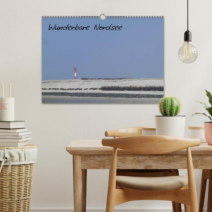 Wunderbare Nordsee (CALVENDO Wandkalender 2025)