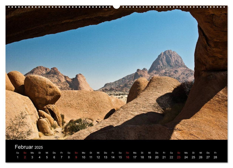 Namibia (CALVENDO Wandkalender 2025)