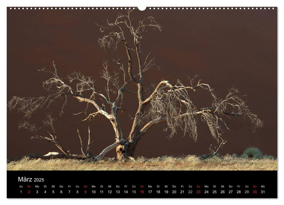 Namibia (CALVENDO Wandkalender 2025)