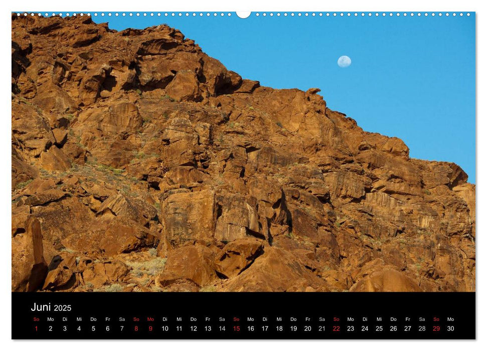 Namibia (CALVENDO Wandkalender 2025)