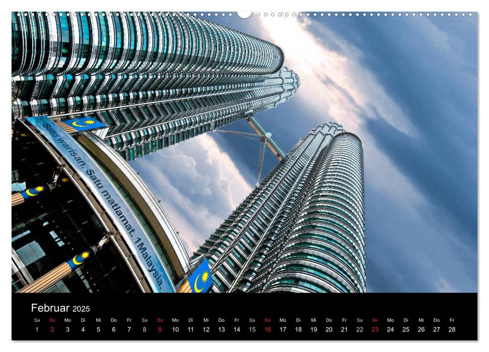 Kuala Lumpur (CALVENDO Premium Wandkalender 2025)