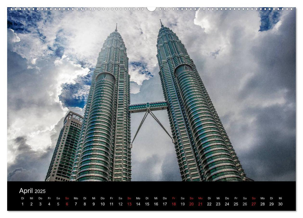 Kuala Lumpur (CALVENDO Premium Wandkalender 2025)