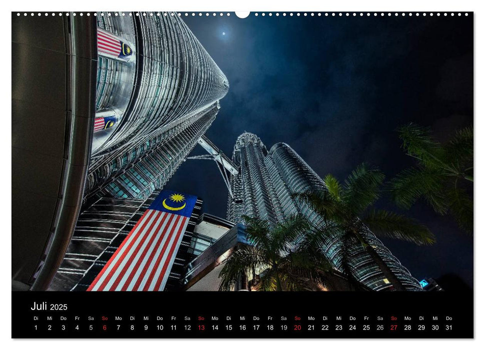 Kuala Lumpur (CALVENDO Premium Wandkalender 2025)