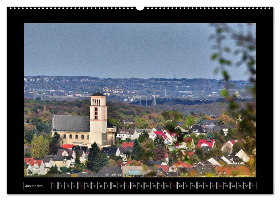 Hagen, das Tor zum Sauerland (CALVENDO Wandkalender 2025)