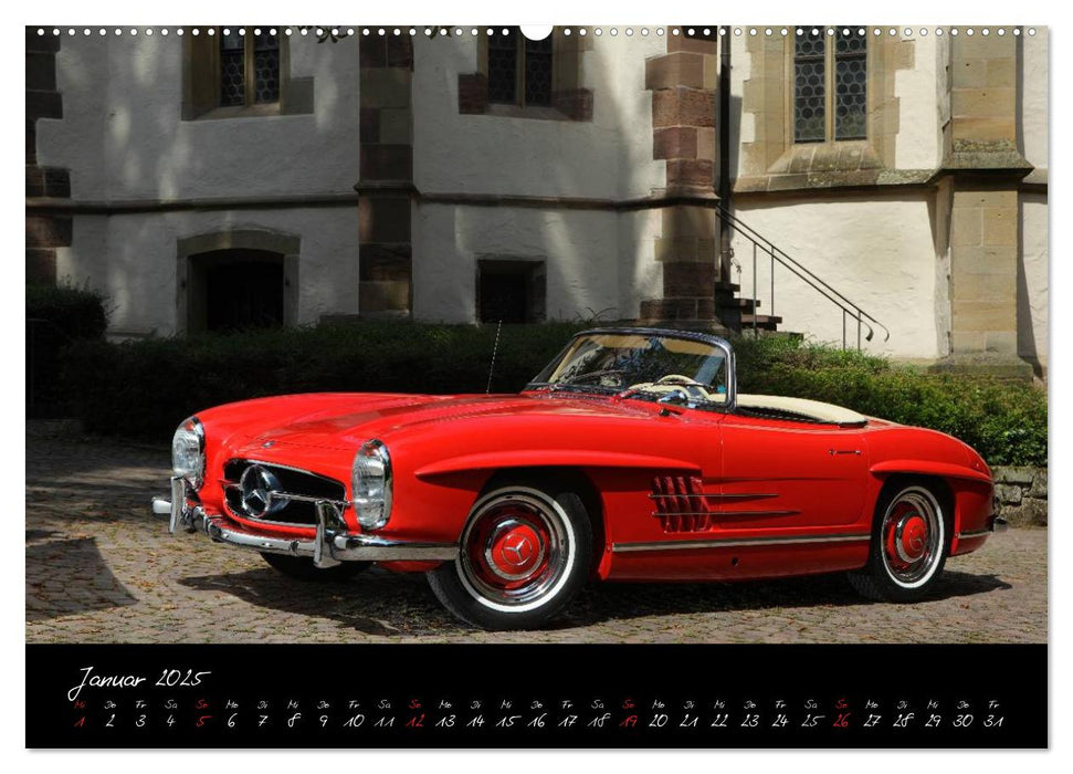 Die Legende: 300 SL (CALVENDO Wandkalender 2025)