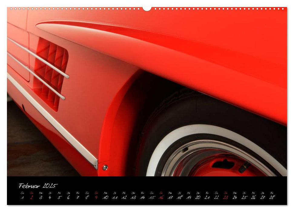 Die Legende: 300 SL (CALVENDO Wandkalender 2025)