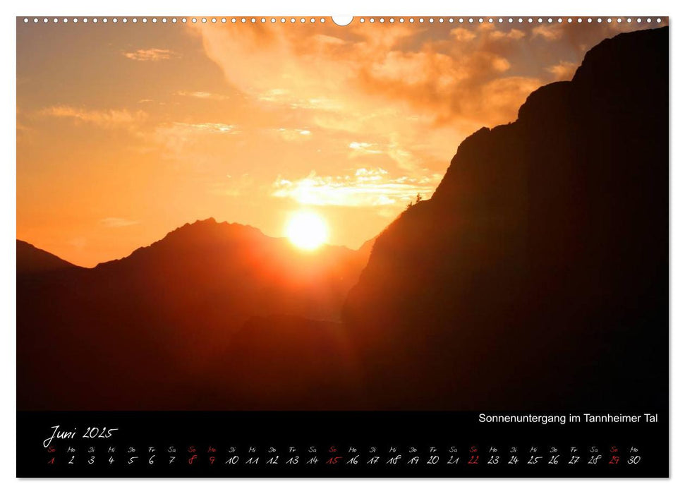 Allgäuer Bergblicke (CALVENDO Wandkalender 2025)