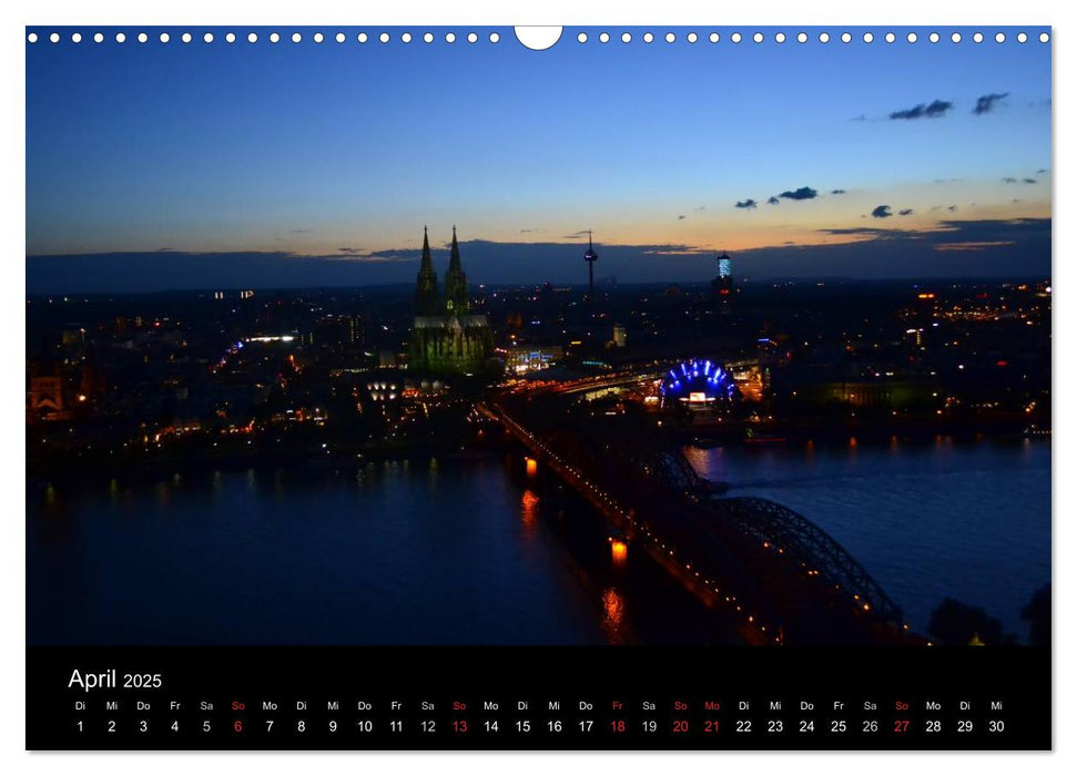 KÖLN-Kalender (CALVENDO Wandkalender 2025)