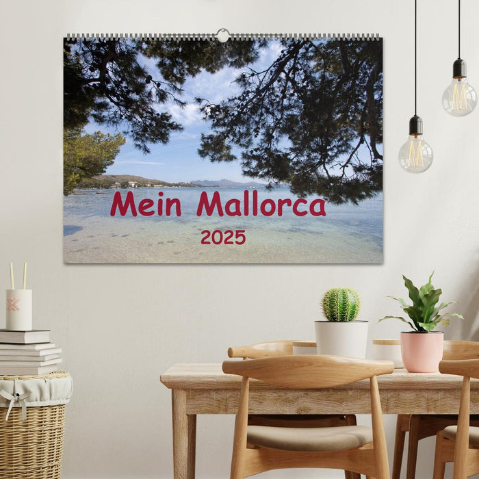 Mein Mallorca (CALVENDO Wandkalender 2025)